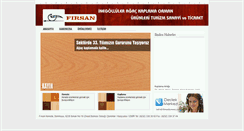 Desktop Screenshot of firsankereste.com